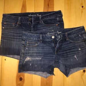AE JEAN SHORT BUNDLE
